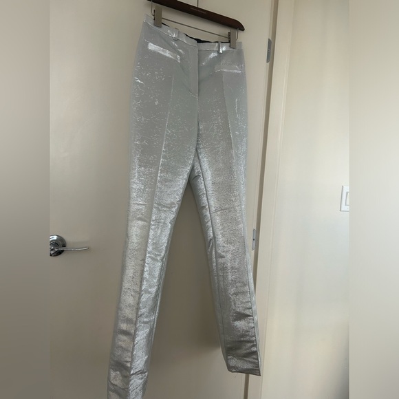 Shimmery Metallic Dress Pants Paco Rabanne for H&M - Picture 5 of 6